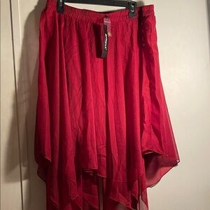 Asymmetric Dancing/Party Skirt